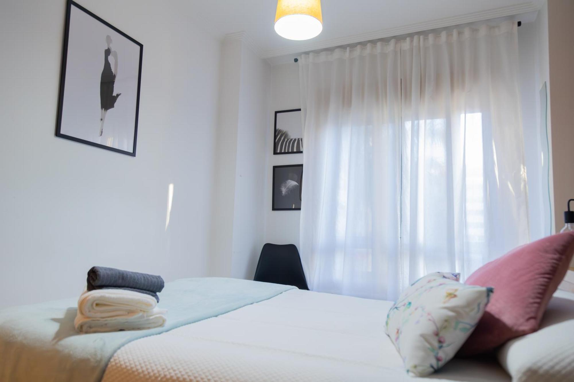 Apartamento Con Garaje, Centrico Y Luminoso بونتيفيذرا المظهر الخارجي الصورة