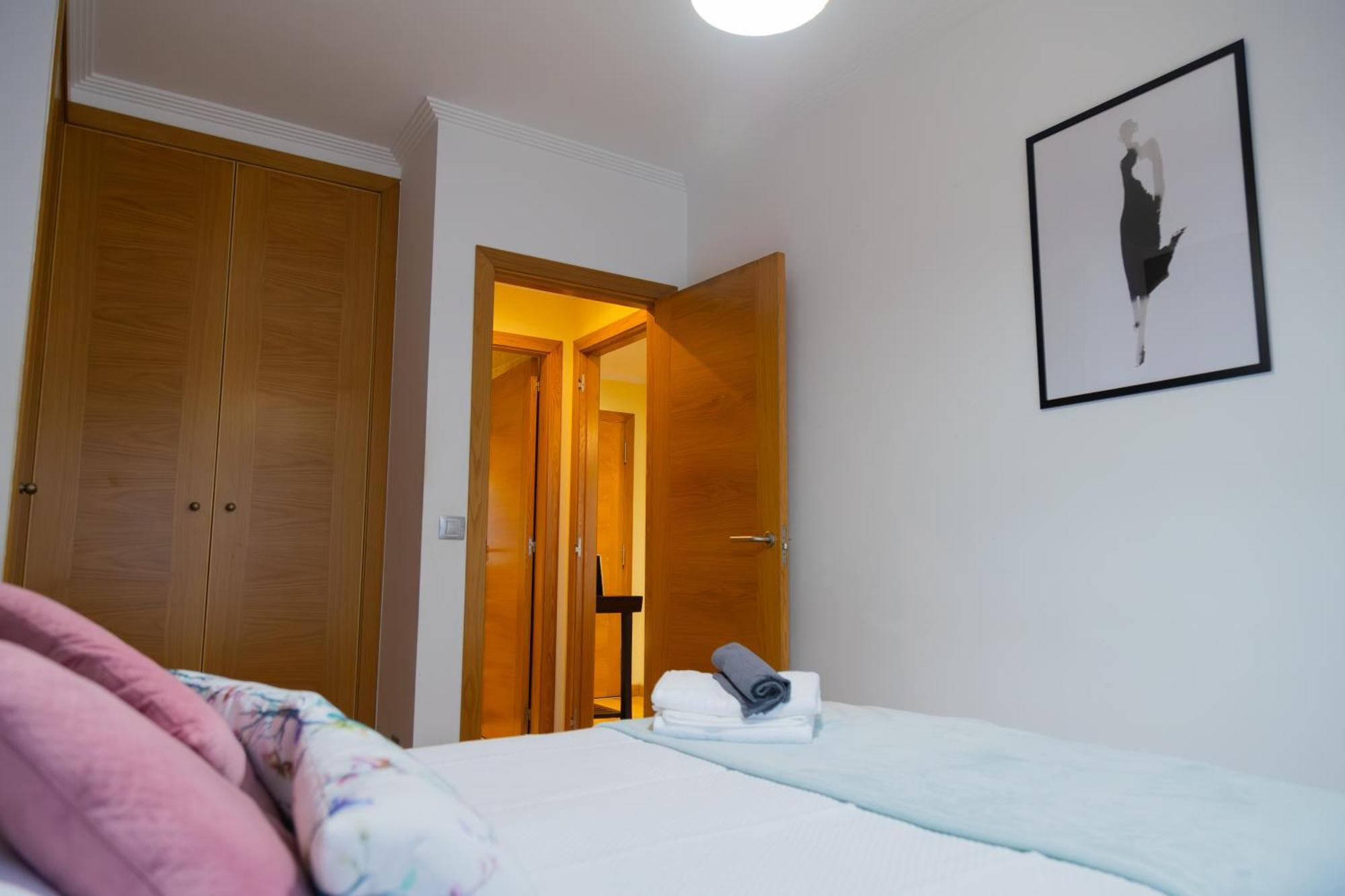 Apartamento Con Garaje, Centrico Y Luminoso بونتيفيذرا المظهر الخارجي الصورة