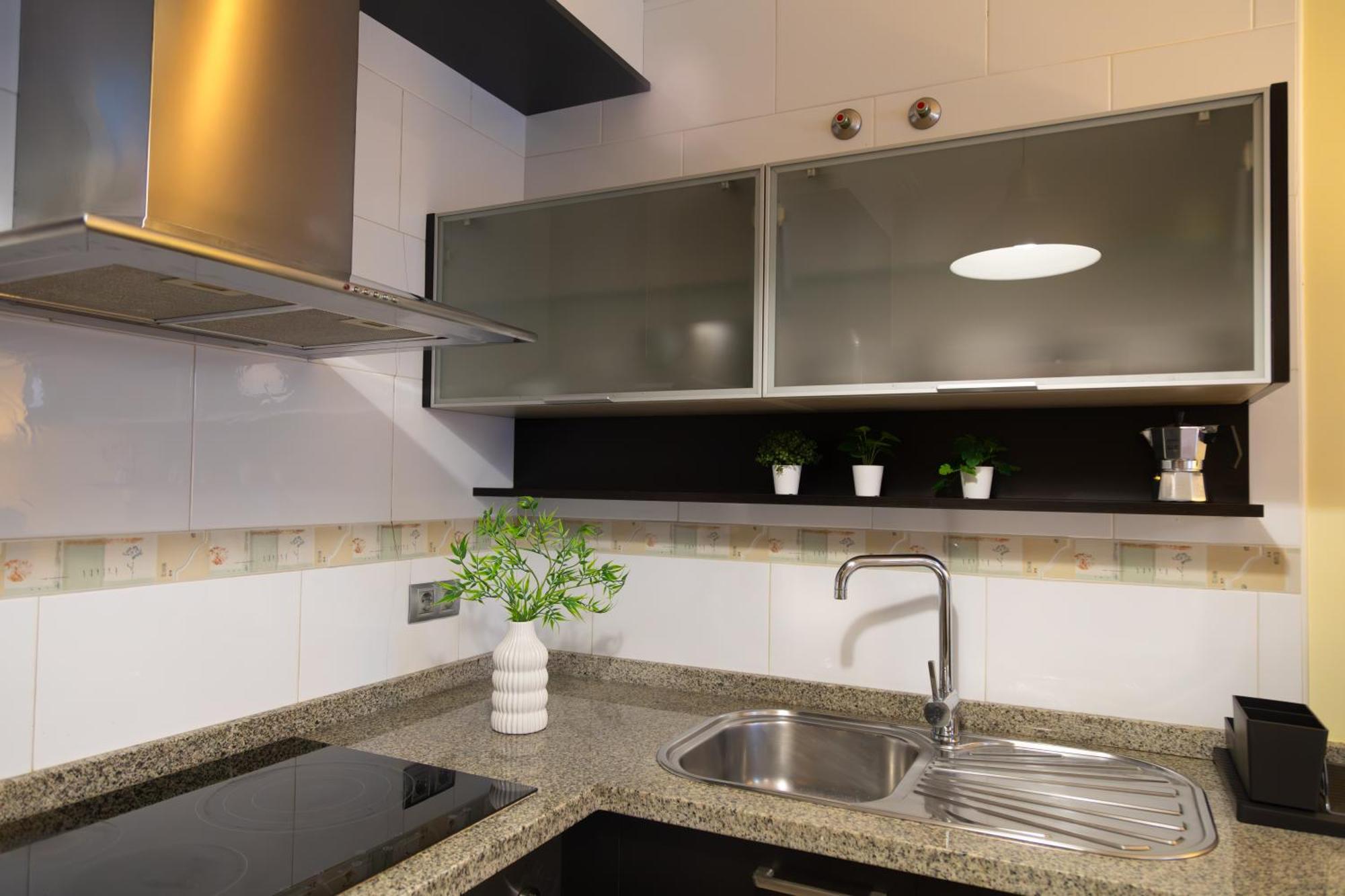 Apartamento Con Garaje, Centrico Y Luminoso بونتيفيذرا المظهر الخارجي الصورة